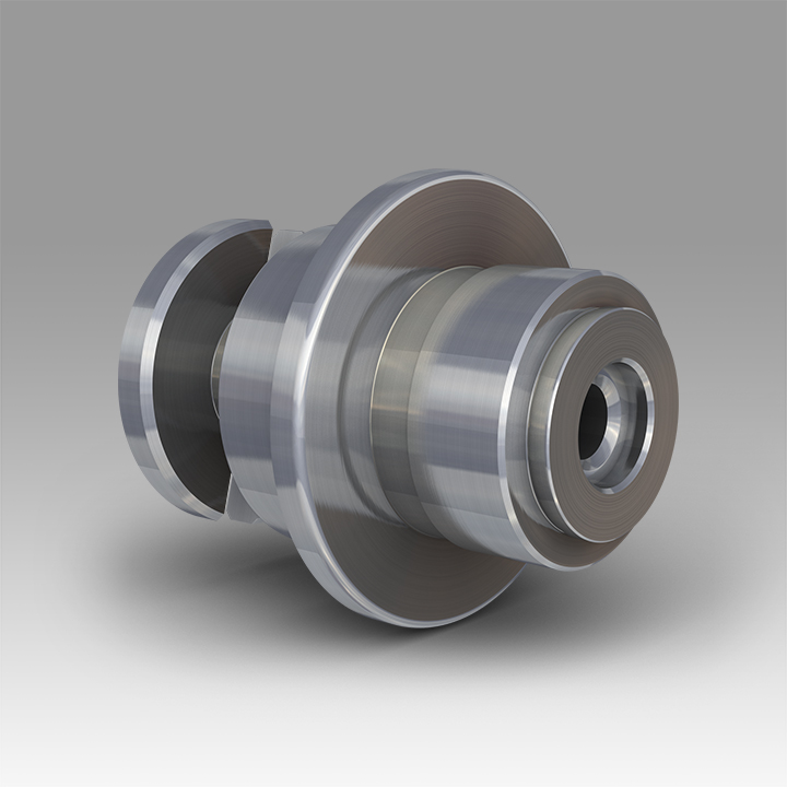 Micron precision machining - pole piece - automotive transmission